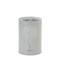 Gray Punched Tree Metal Candle Holder Set